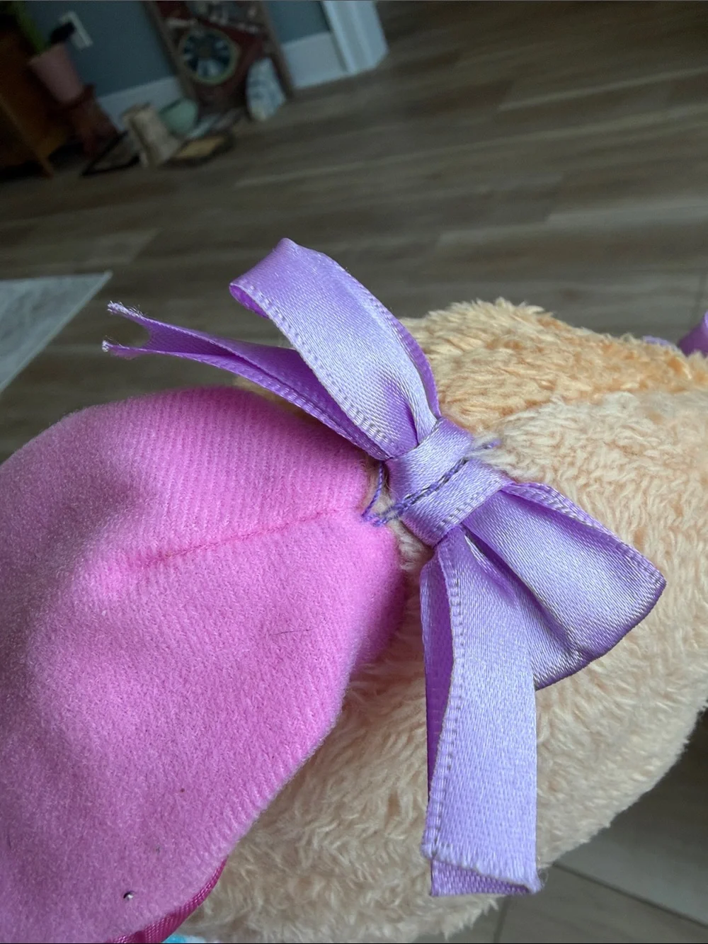 Fisher-Price Interactive Pink Plush Puppy with Music and Hand Buttons